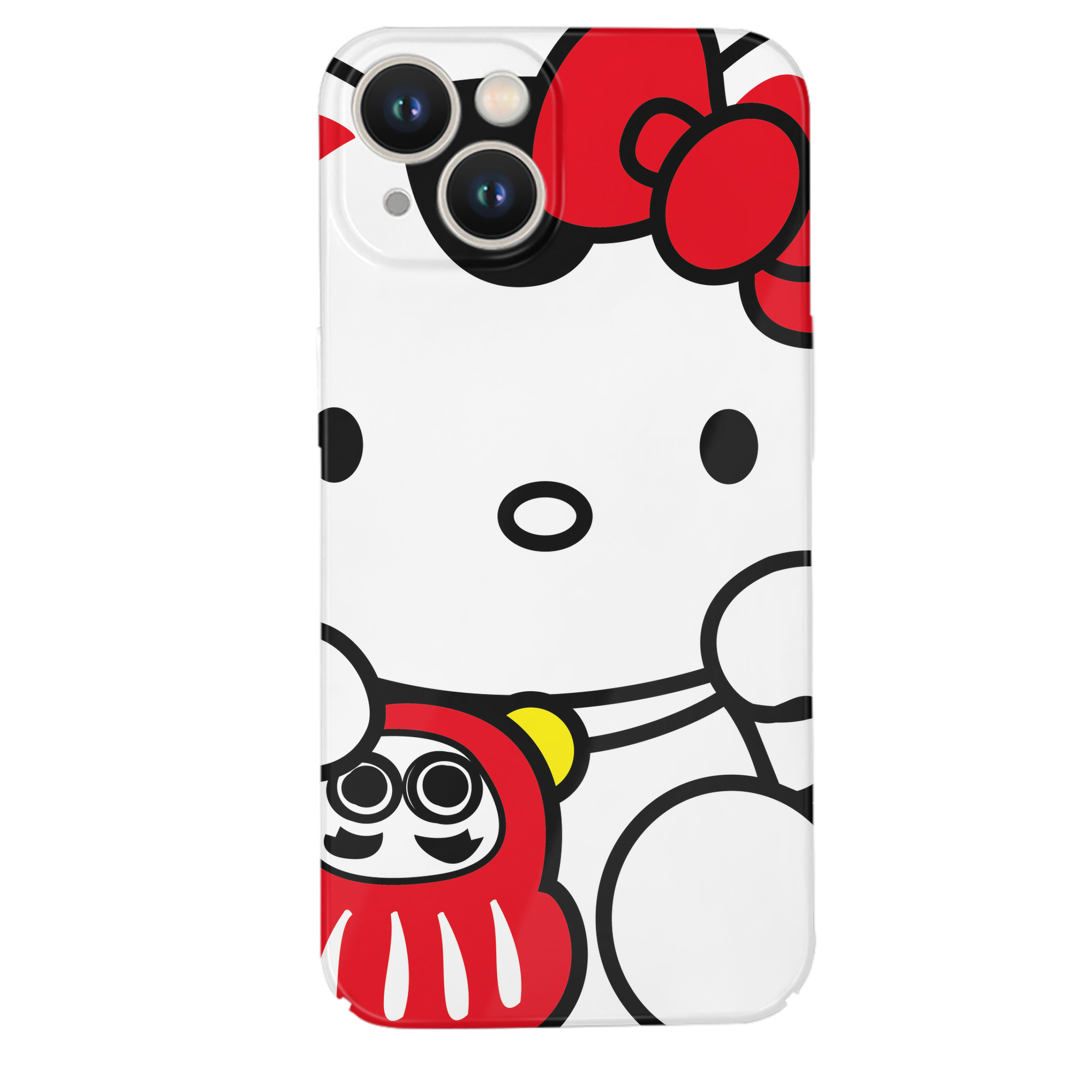 （画像用） Hello Kitty ハローキティ 【iPhone 14シリーズ対応】ハードケース